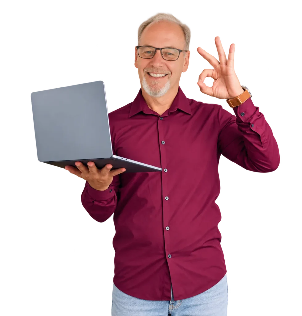 Hero image from Webdesign WordPress WebDesign and Maintenance Service